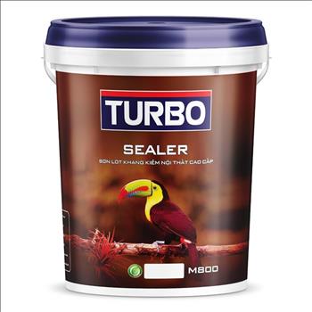Sơn lót kháng kiềm nội thất cao cấp Turbo M800